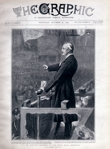 Arthur James Balfour (1848-1930), homme politique et homme d